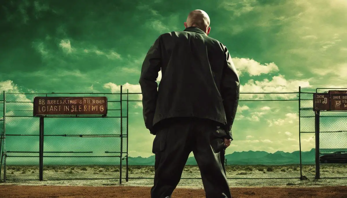 An image of the Breaking Bad title with dashes instead of spaces